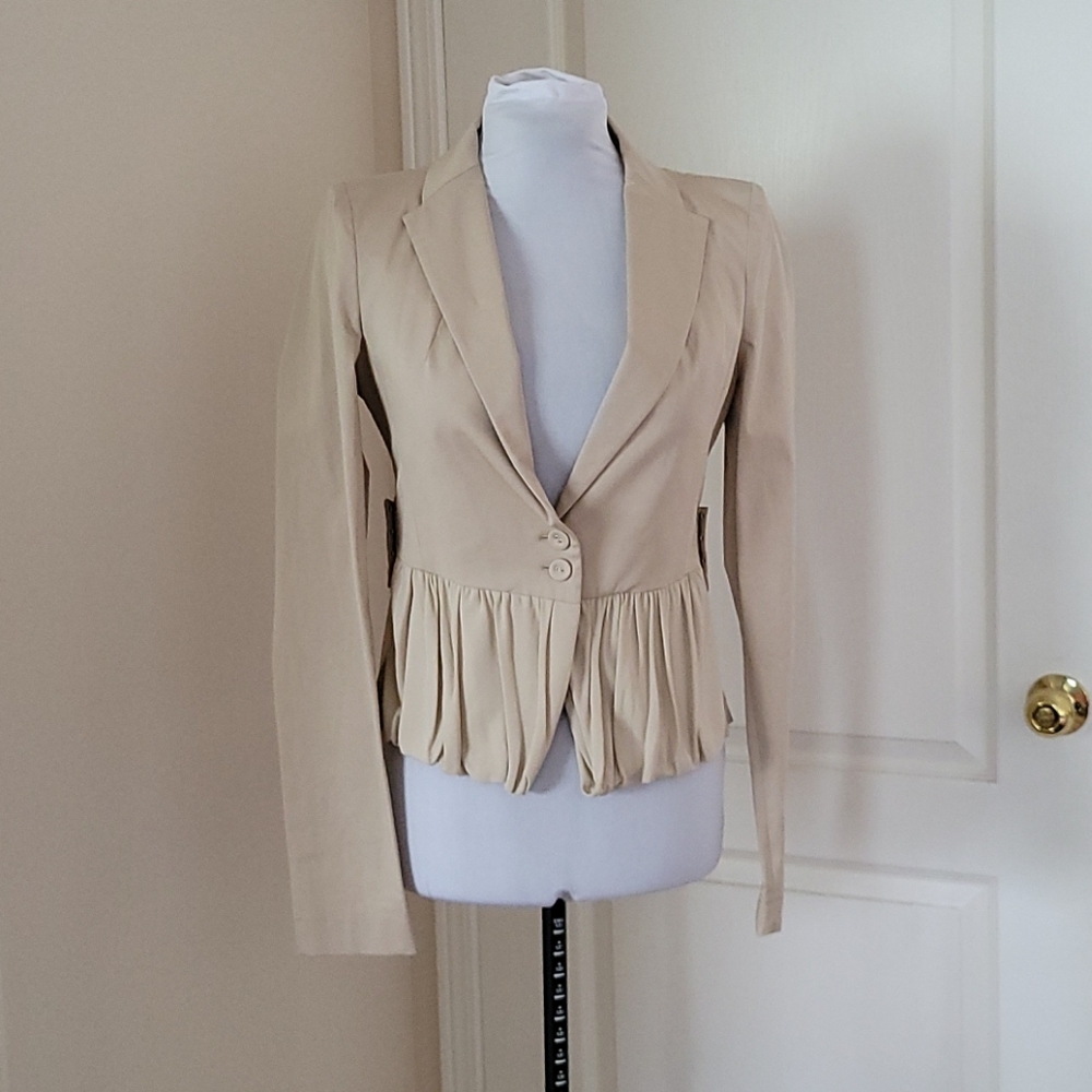 Beige Blazer